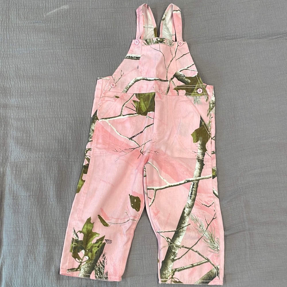 Camouflage overalls